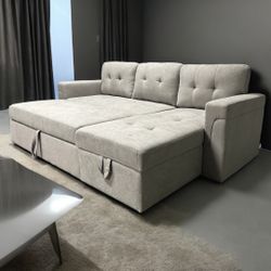$690 | COUCH SECTIONAL SOFA SLEEPER | Brand New in-box  🚛 DELIVERY AVAILABLE 