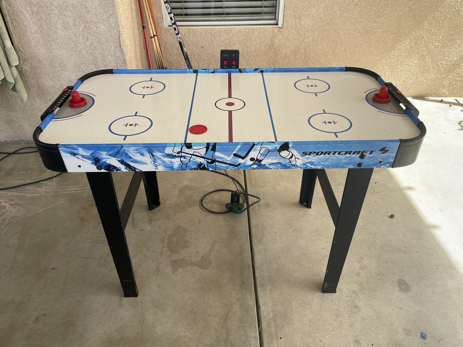 Mini Air Hockey Table