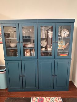 Cabinet Pantry Solid Wood