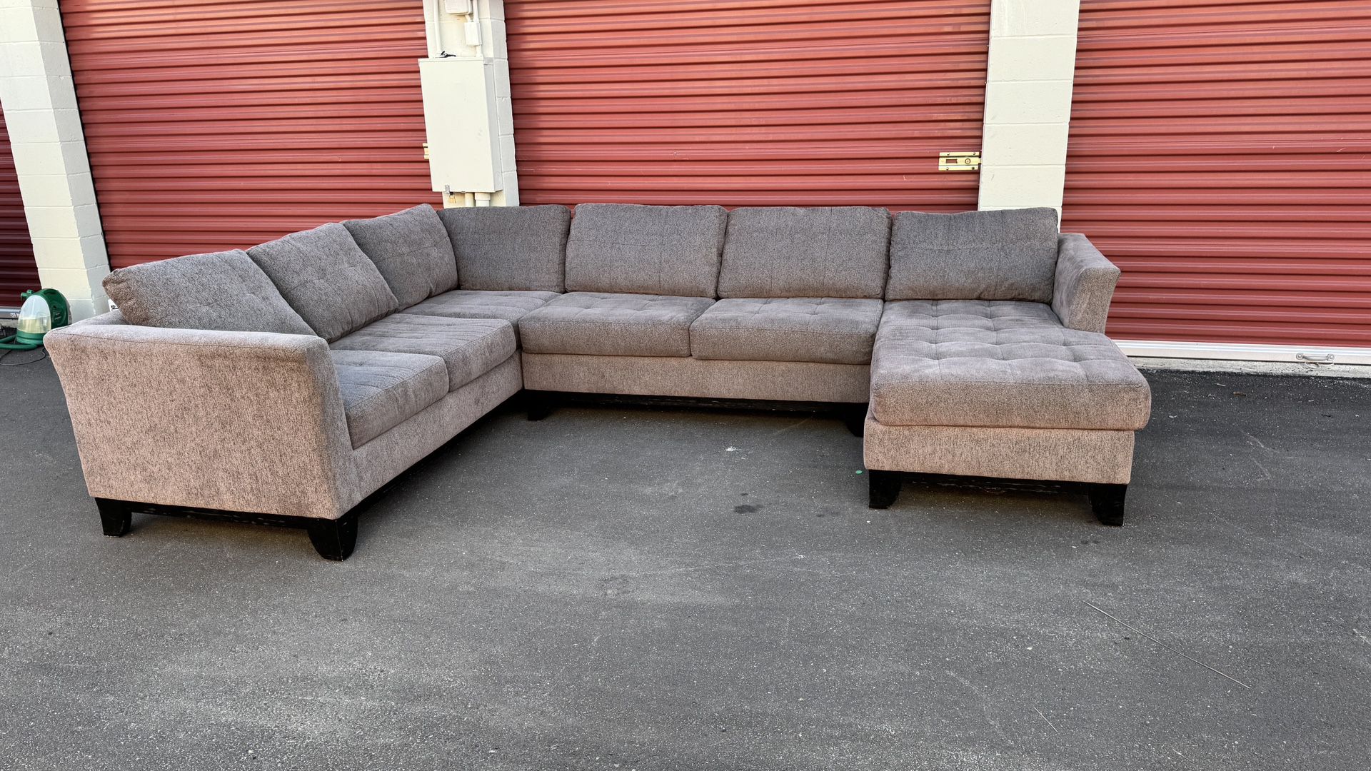 U Sectional Couch - Made in USA