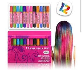 12 Hair Chalk Pens
