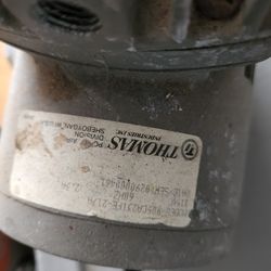 Thomas Vacuum Pump/Compressor