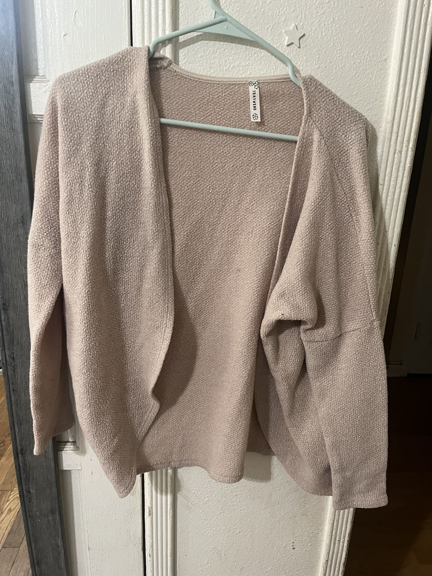 Beige Cardigan