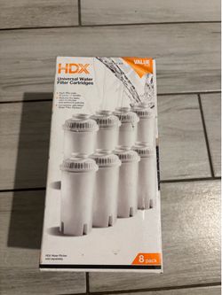 Universal Water Filter Canisters