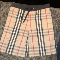 Burberry Toddler Swim Trunks 4Y