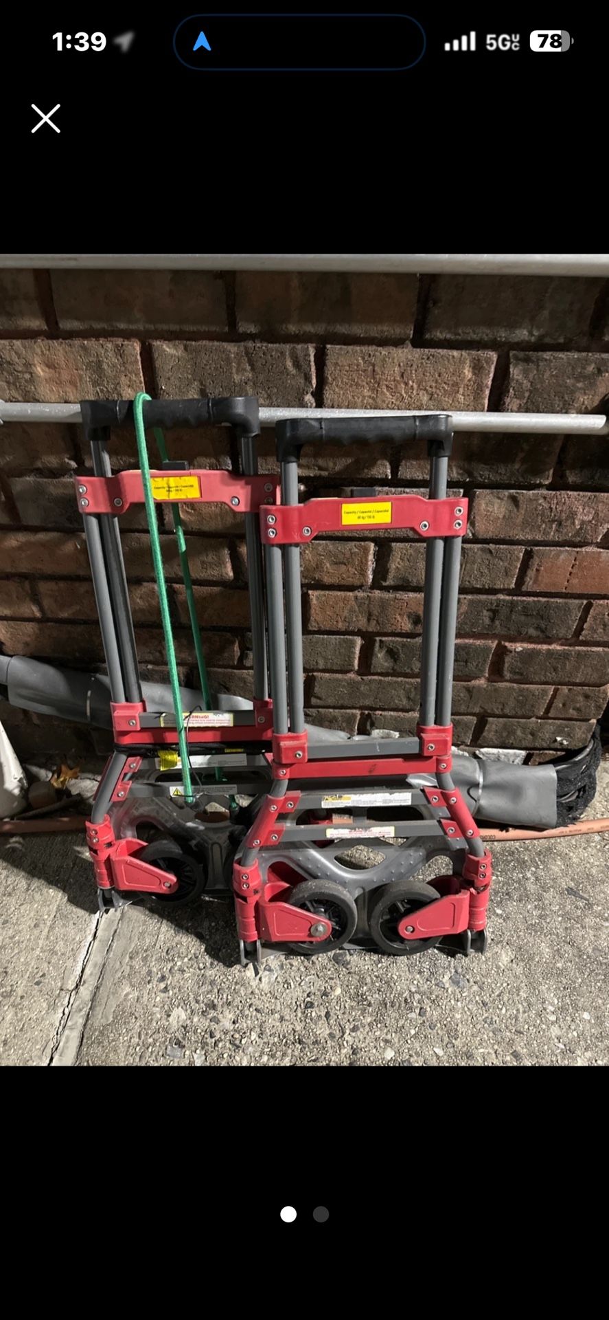Milwaukee Folding Hand Truck