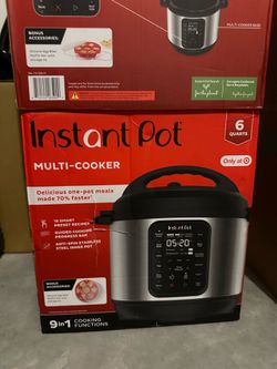 Instant pot 6qt