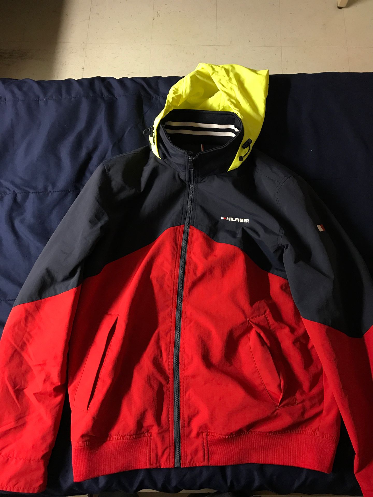 Tommy Hilfiger waterproof jacket (medium)