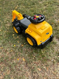 Kids Ride-On Toy Excavator