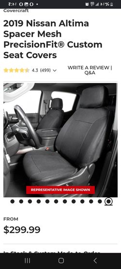 NISSAN CARSEAT COVERS