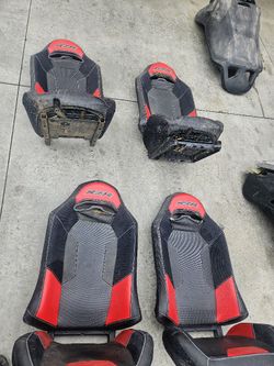 Rzr Seats 