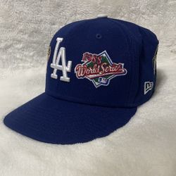New Era Dodgers 59Fifty Count The Ring Fit