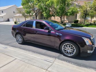 2008 Cadillac CTS