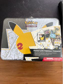 Pokemon 25th Anniversary Collectors Chest