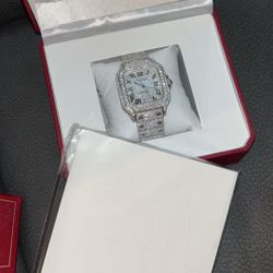 Iced Out Cartier