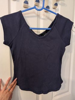 Navy Top