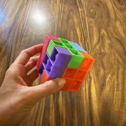 Pop It Puzzle Block Toy 