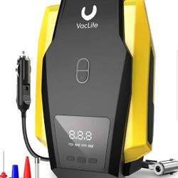  Brand New Digital Screen Tire Compressor 