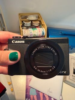 Canon G7x mark III