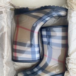 Burberry Rain Boots