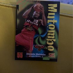 Dikembe Mutombo 