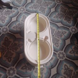 Pet Food & Water Storage  -Adjustable Height 