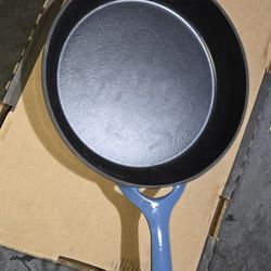 New Tramontina 12" Enameled Cast Iron Skillet 