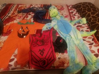 I sell costumes