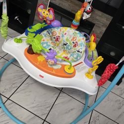 Animal Safari Jumperoo Activity
