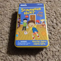 Kids Scavenger Hunt Game 