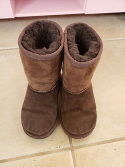 Ugg Boots Size 10 Brown