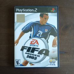 FIFA Soccer 2003 PS2