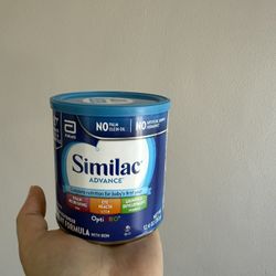 Similac baby formula
