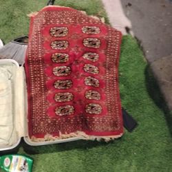 Vintage Handmade Rug