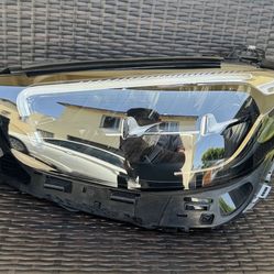2021 2022 2023 Mercedes-Benz E300 E450 E53 W213 Left Driver Side LED Headlight Shell OEM