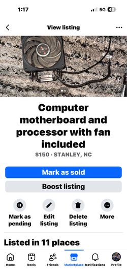 Computer motherboard