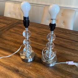 Lamps, Set Of 2