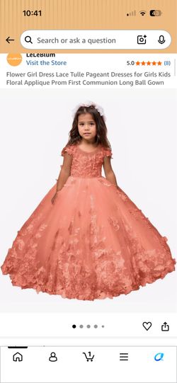 Girls dress size 4t