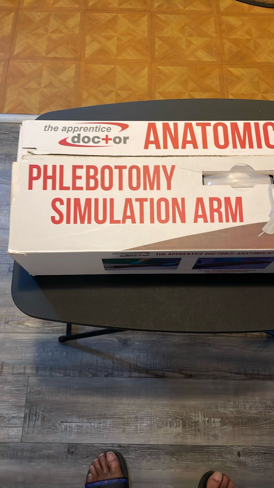 Phlebotomy Simulation Arm