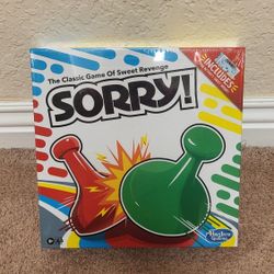 Sorry Board Game New. 