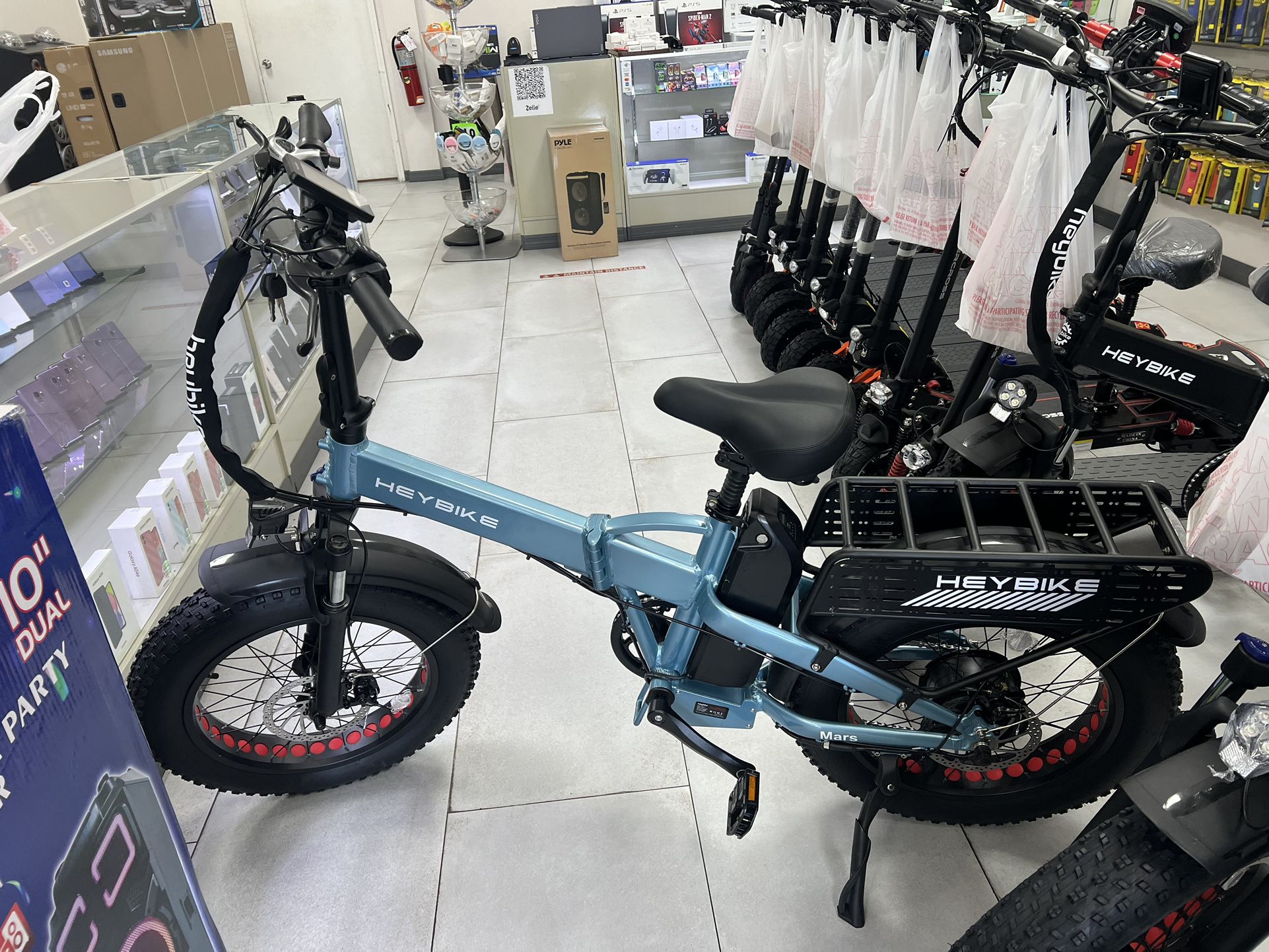 HeyBike Electric Bicycle 28mph! Finance For $50 Down!