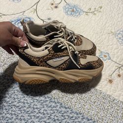 Steve Madden Leopard Shoes