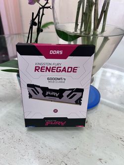 Kingston Fury Renegade 96gb DDR5 6000 CL32 Ram Memory
