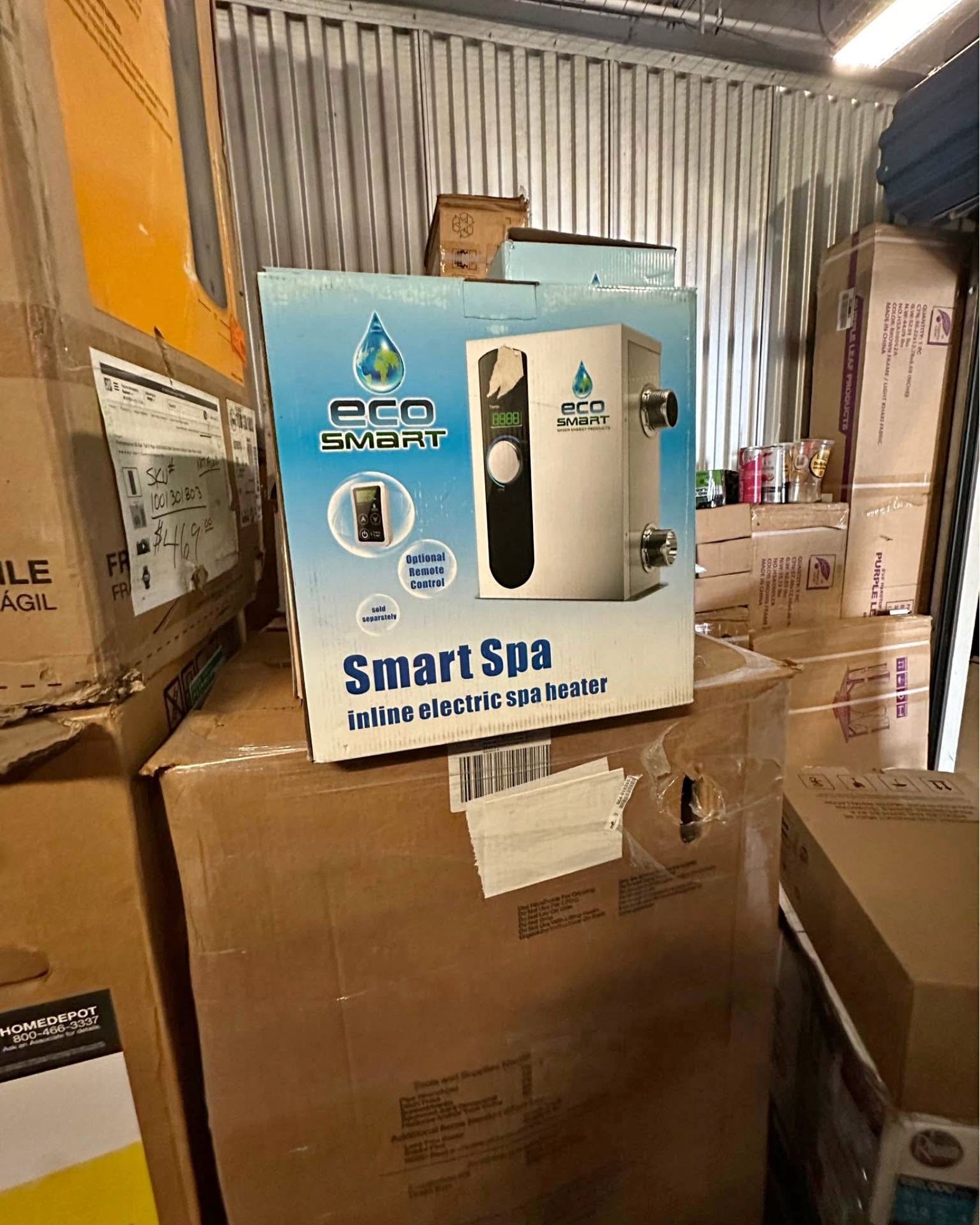 EcoSmart Smart SPA 11 Electric Tankless Spa Heater Brand New