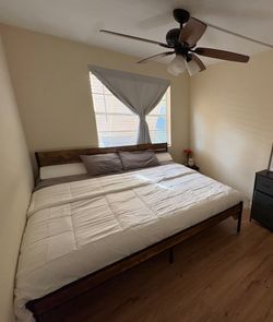 King Size bedframe