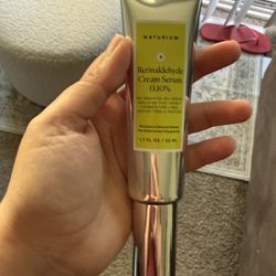Naturium Retinaldehyde Cream Serum 0.15%, Advanced Anti-Aging & Smoothing Potent Face & Skin Care, 1.7 oz