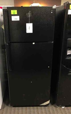 GE Black Top Freezer Refrigerator UDU