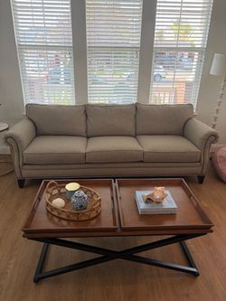 Tan Couch