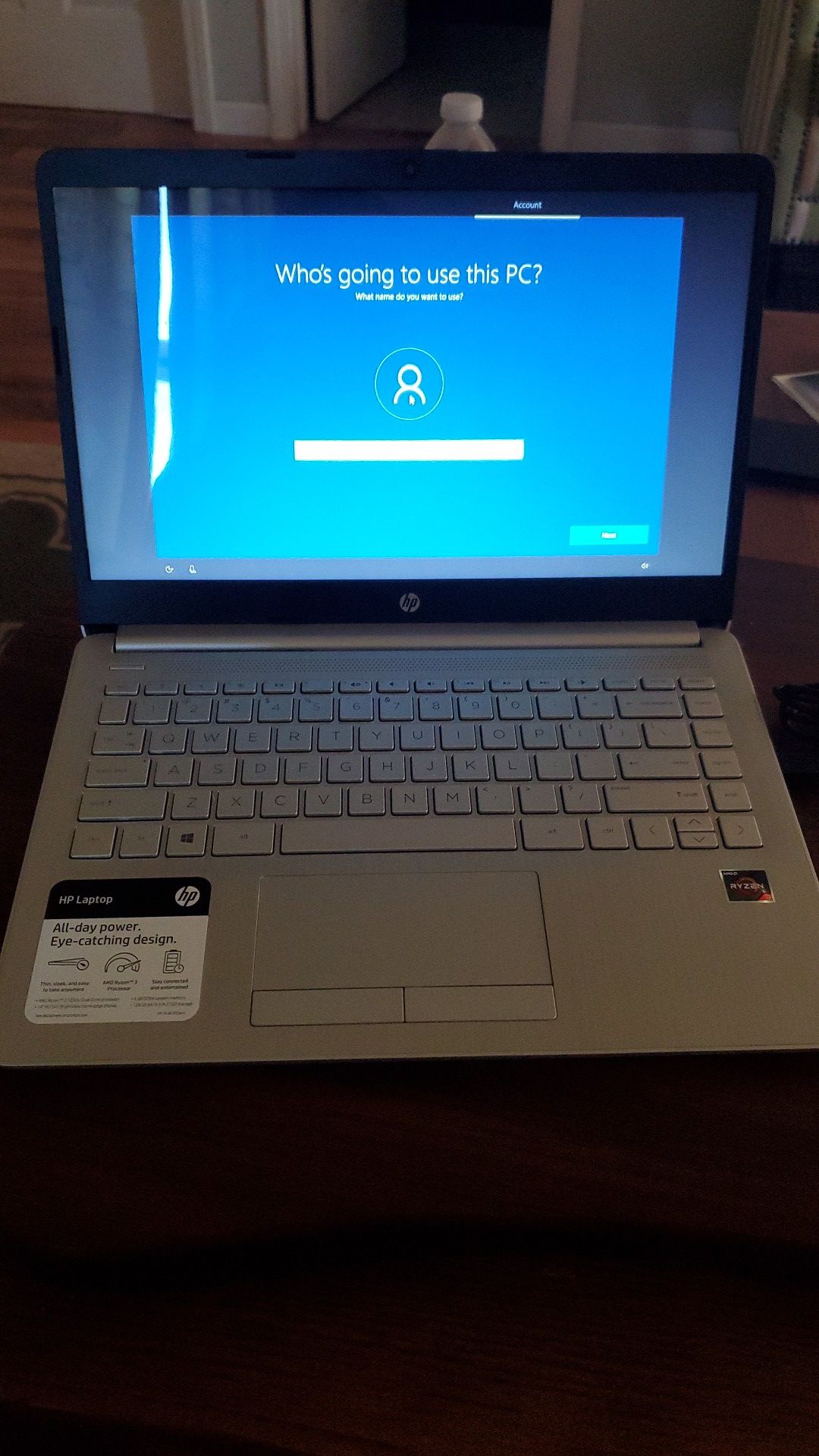14 inch HP Laptop