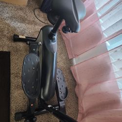 2 In-1 Hybrid Elíptical Trainer Uprigh